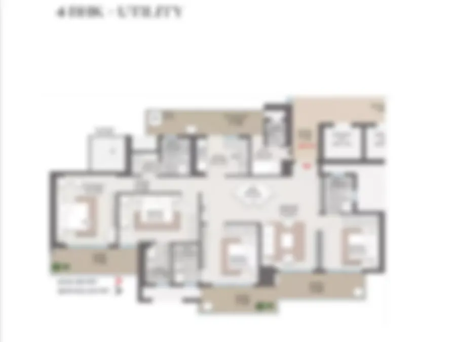 3 BHK Floor Plan